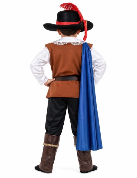 Costume di moschettiere | Costumi per bambini Il Re del Carnevale